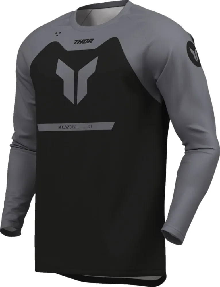 THOR - JERSEY RIDEMODE MENACE BLACK 3 - 29108447