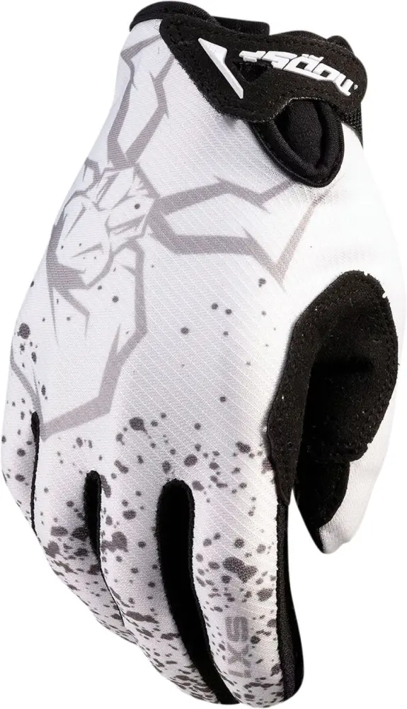 MOOSE OFFROAD SOFT-GOODS - GLOVE YTH SX1 WH XL - 33321725