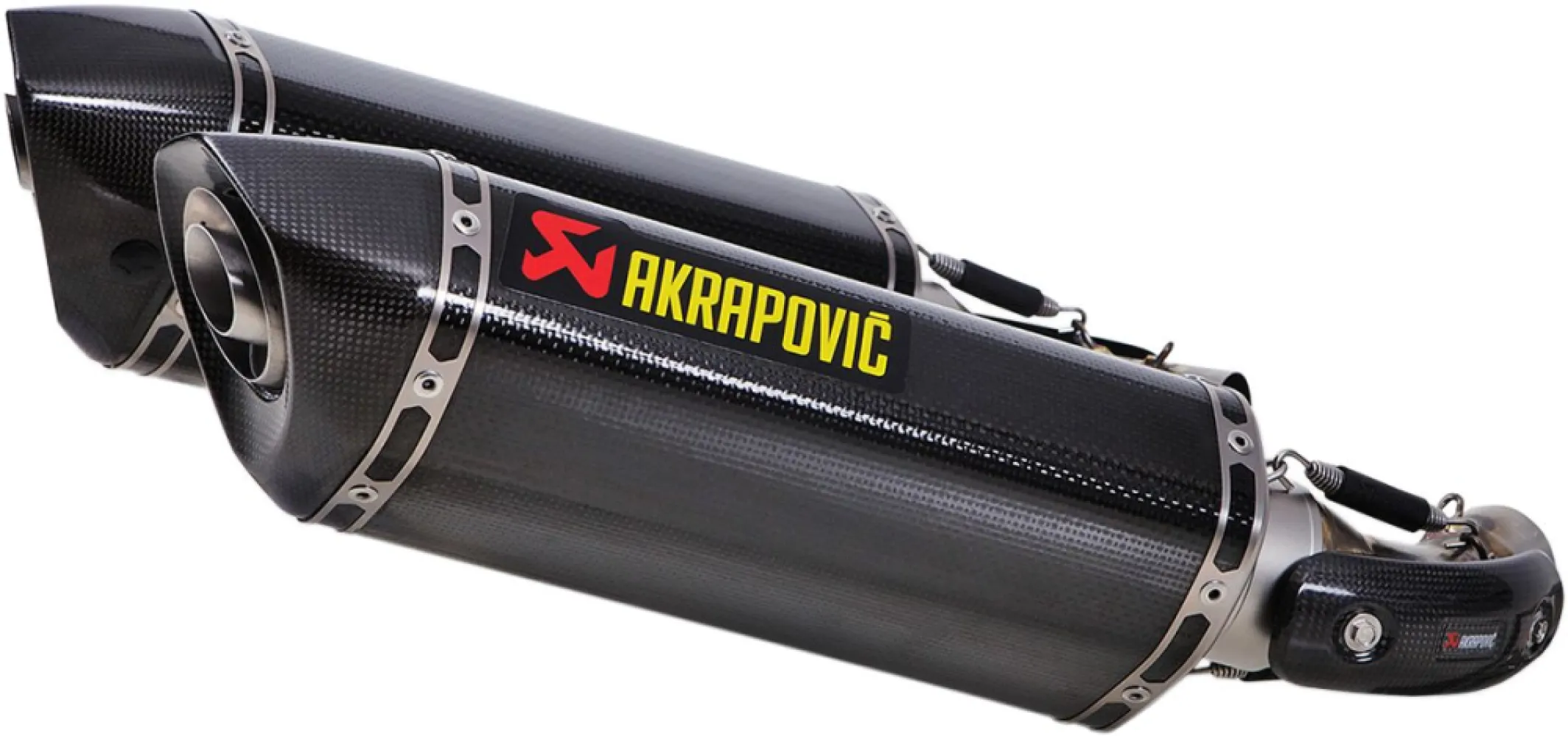 AKRAPOVIC - MUFFLERS CF MONSTER 696 - 18112653
