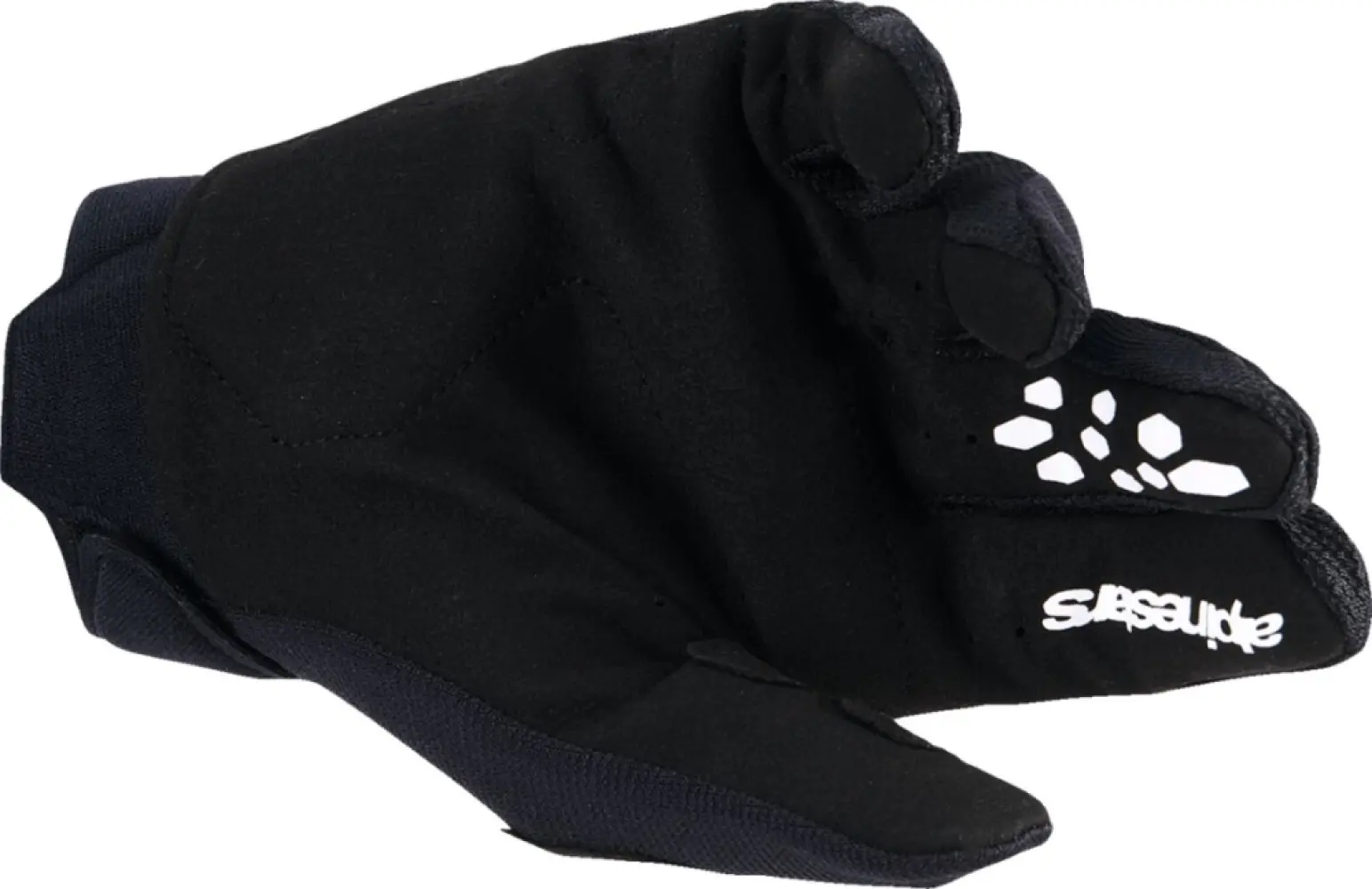 ALPINESTARS(MX) - GLOVES YTH FULL BORE V2 BLK/WH - 33321957