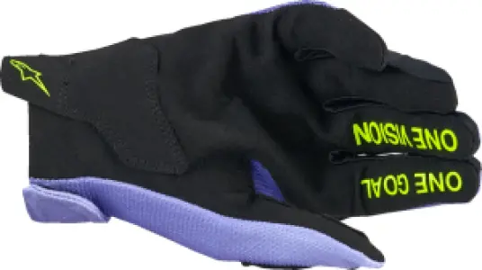 ALPINESTARS(MX) - GLOVES YTH RADAR PURPLE/YELLOW - 33321975