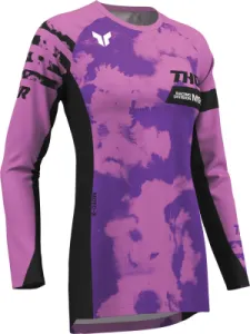 THOR - JERSEY WMN LAUNCHMODE BLEACH B - 29110343