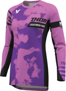 THOR - JERSEY WMN LAUNCHMODE BLEACH B - 29110343
