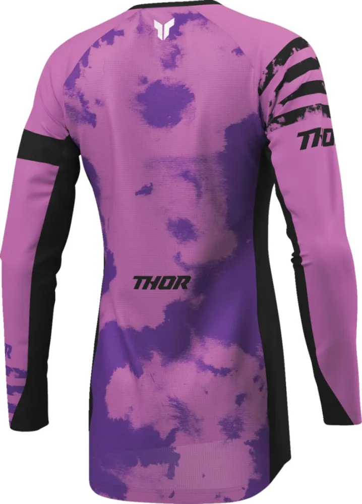 THOR - JERSEY WMN LAUNCHMODE BLEACH B - 29110343