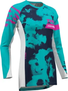 THOR - JERSEY WMN LAUNCHMODE BLEACH W - 29110349
