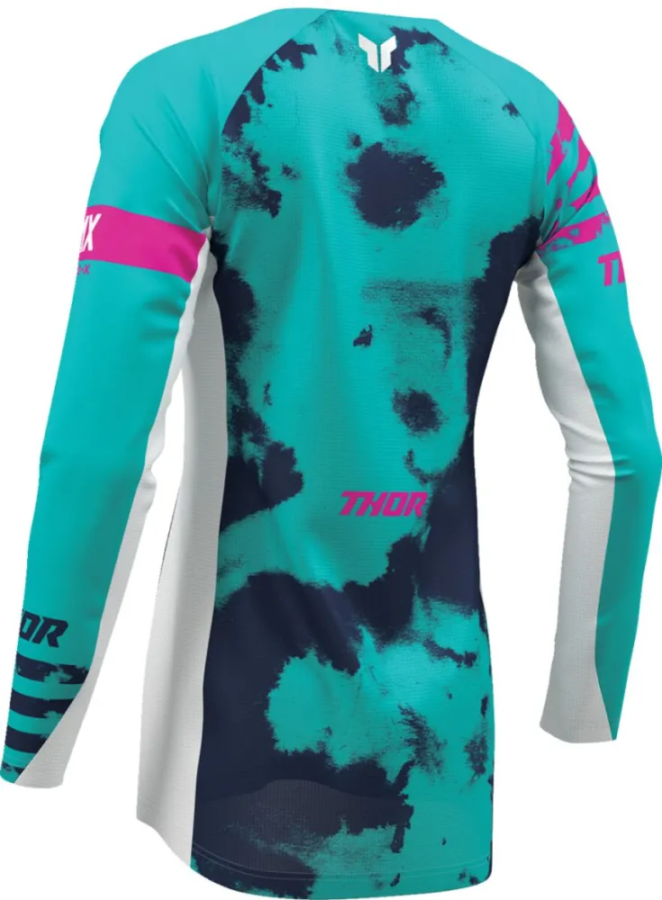 THOR - JERSEY WMN LAUNCHMODE BLEACH W - 29110348
