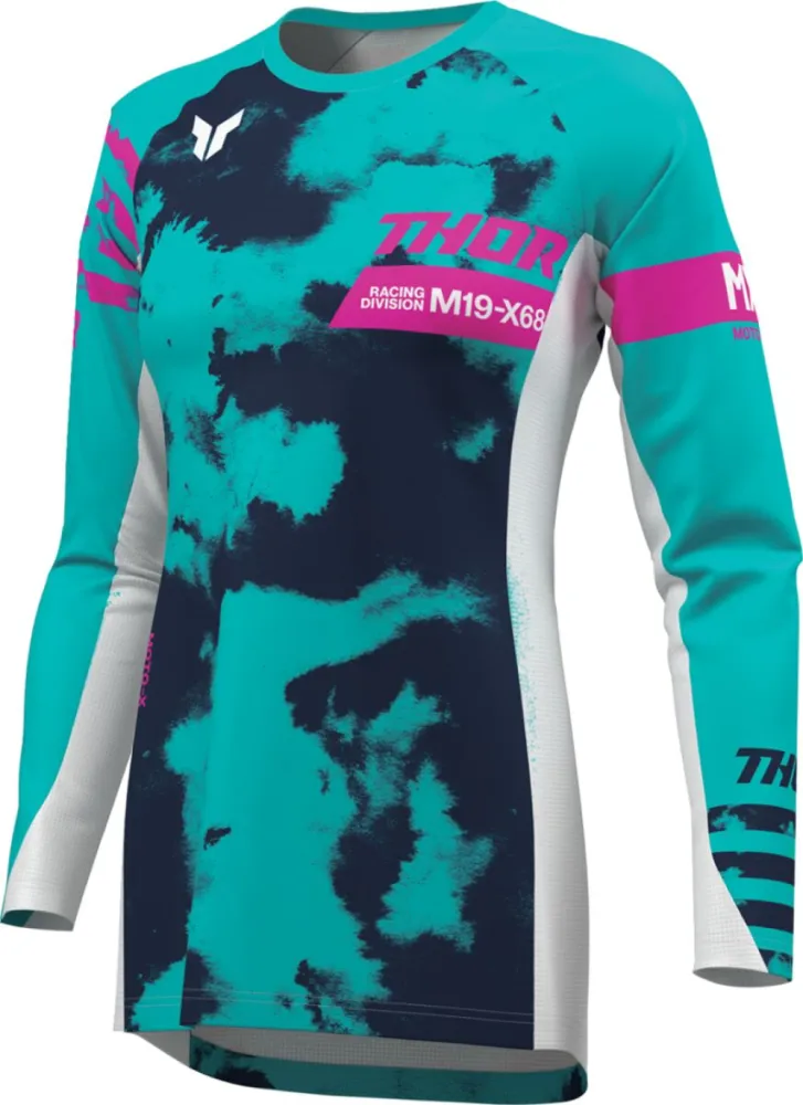 THOR - JERSEY WMN LAUNCHMODE BLEACH W - 29110348