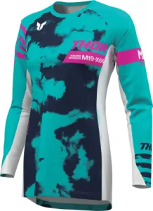 THOR - JERSEY WMN LAUNCHMODE BLEACH W - 29110348