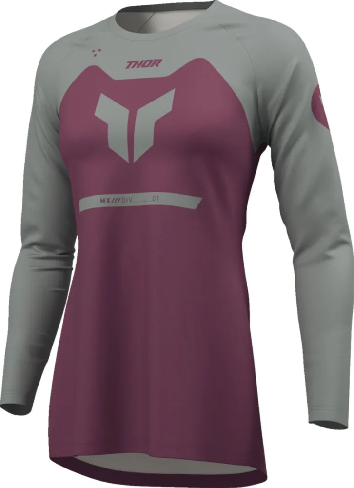 THOR - JERSEY WMN RIDEMODE MENACE PUR - 29110358