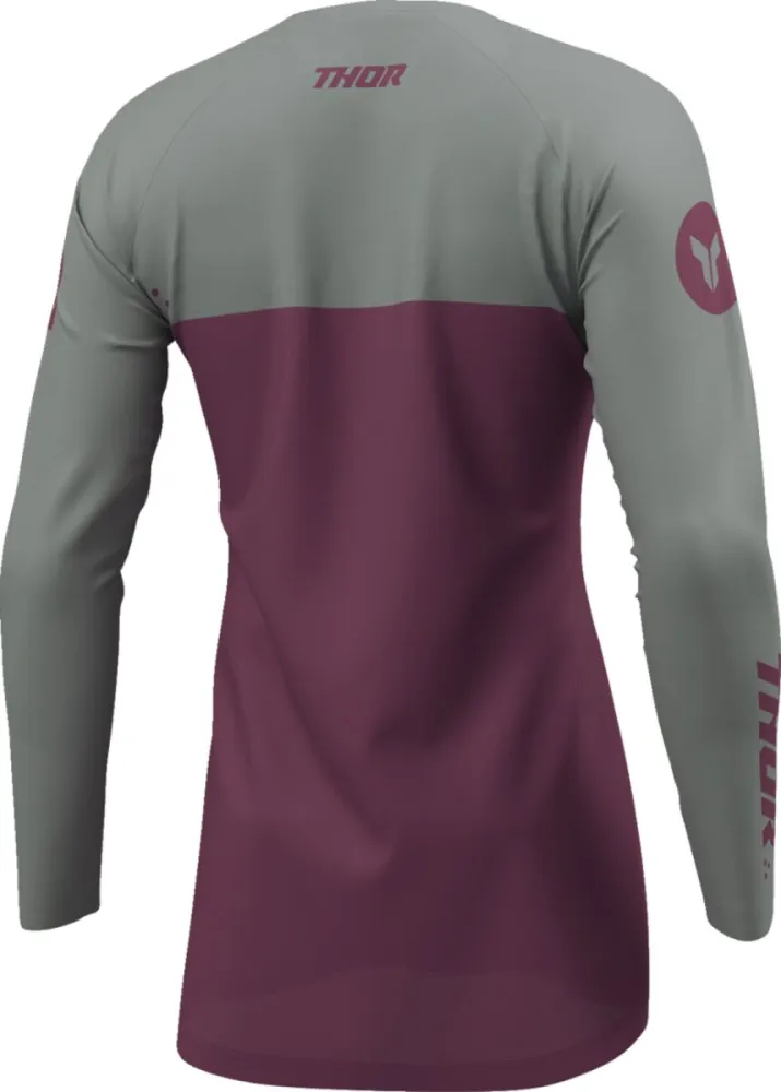 THOR - JERSEY WMN RIDEMODE MENACE PUR - 29110358