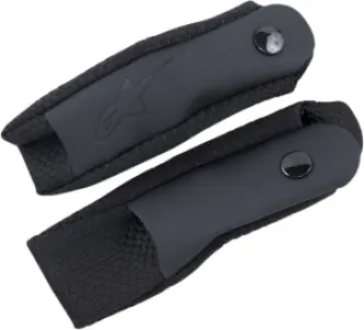 ALPINESTARS(MX) - CHIN STRAP COVER SET BLACK - 01342594