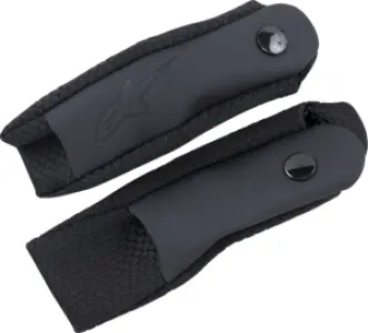 ALPINESTARS(MX) - CHIN STRAP COVER SET BLACK - 01342594