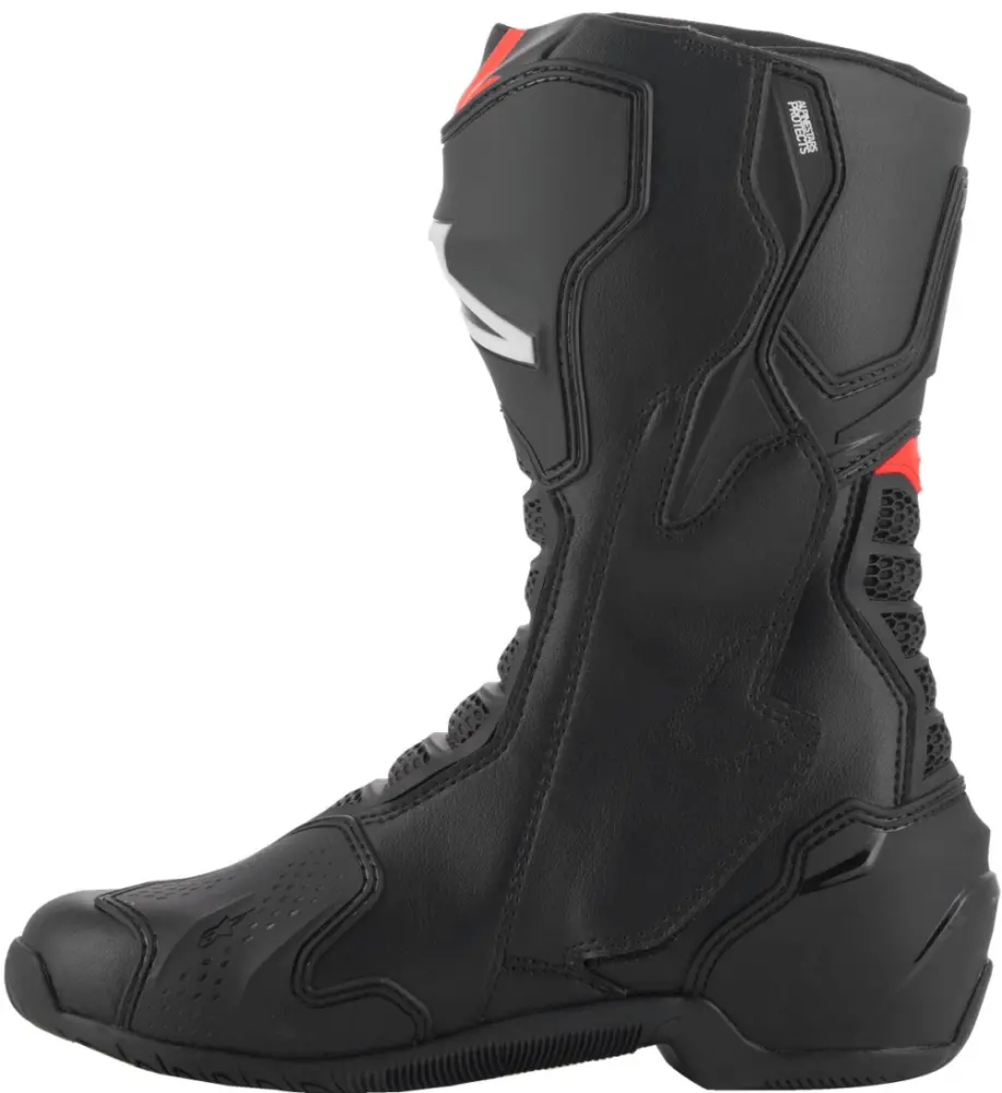 ALPINESTARS (ROAD) - BOOT SMX-6 V3 BLACK/RED 47 - 34041858