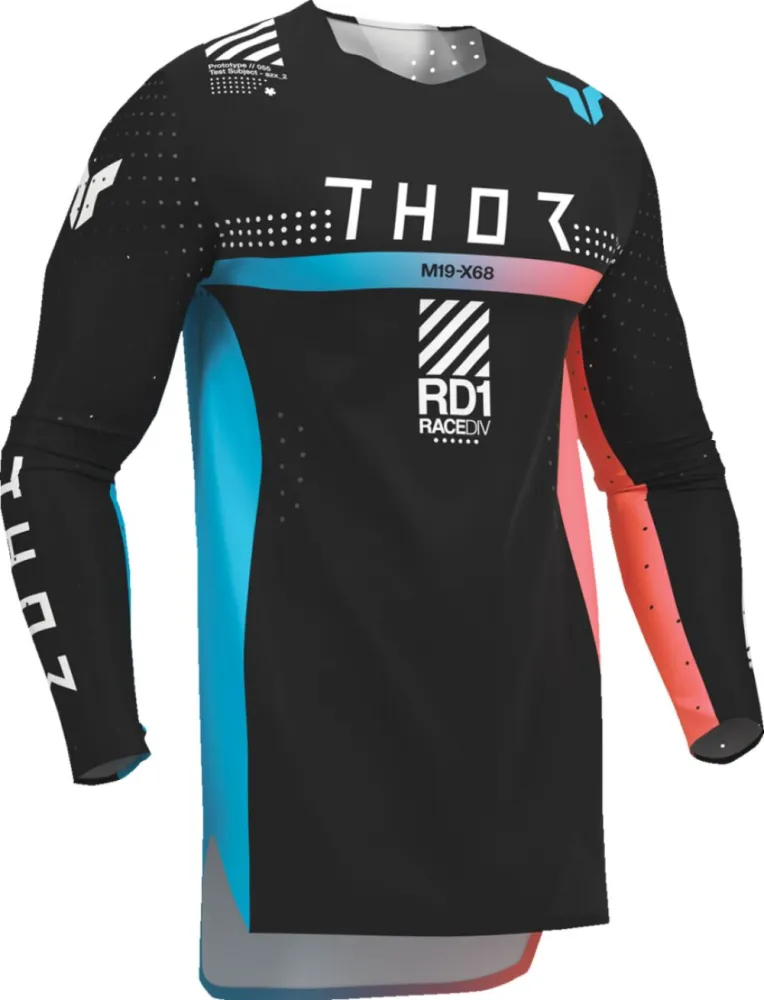 THOR - JERSEY YTH SPORTMODE SYNTH BLA - 29122573
