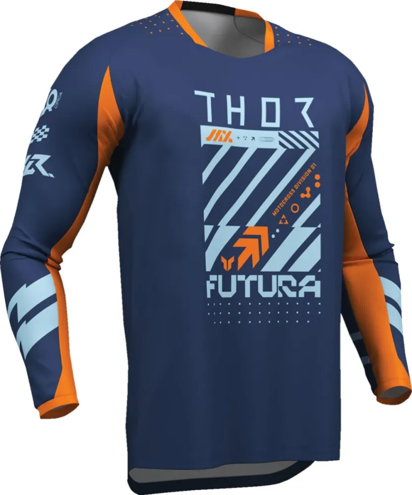 THOR - JERSEY YTH LAUNCHMODE FUTURA N - 29122601