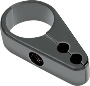 DRAG SPECIALTIES - CLAMP 1.25 THR/IDL BLK - 06580076