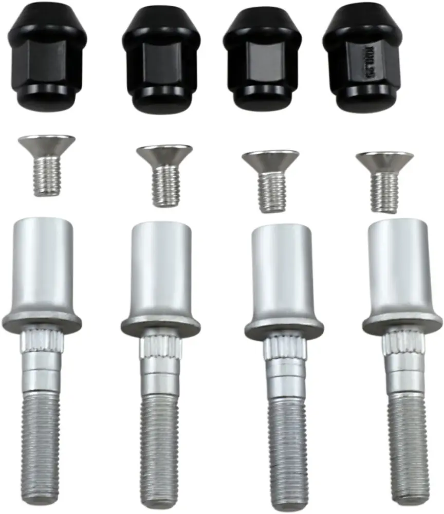 MOOSE OFFROAD HARD-PARTS - WHEEL STUD/NUT KIT MSE - 02130769