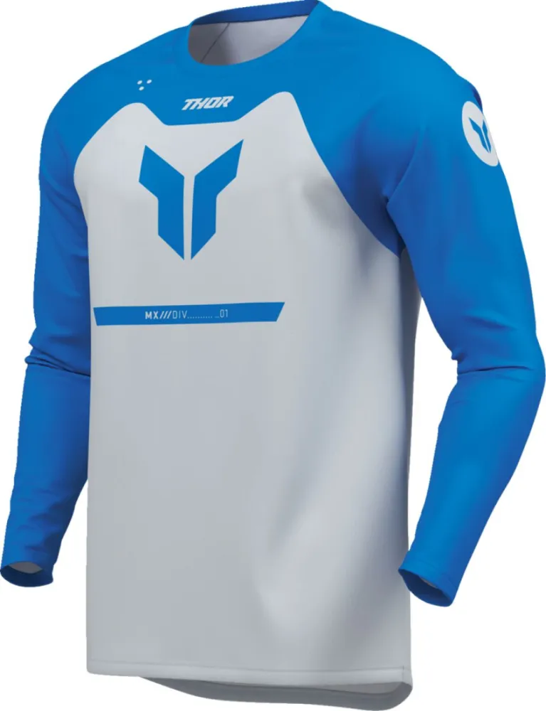 THOR - JERSEY YTH RIDEMODE MENACE BLU - 29122610
