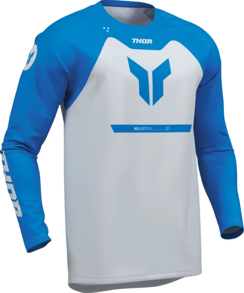 THOR - JERSEY YTH RIDEMODE MENACE BLU - 29122612