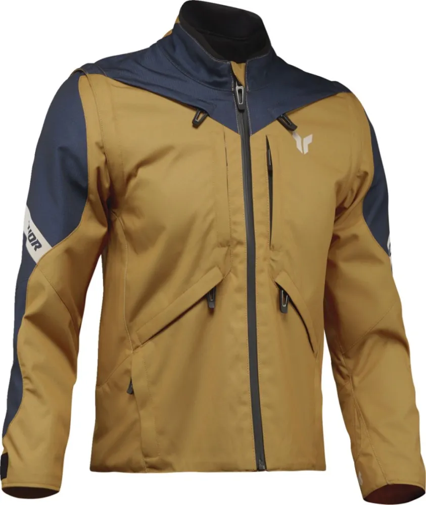 THOR - JACKET WMN TERRAIN CARAMEL/MID - 29210002