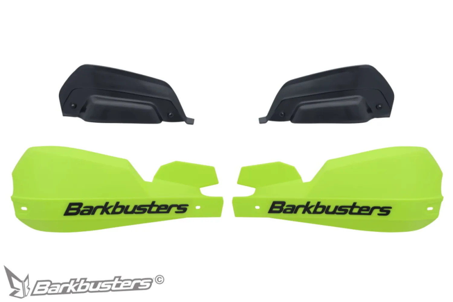 BARKBUSTERS - HANDGUARD PLAST.VPS YL HIVIZ - 06352720
