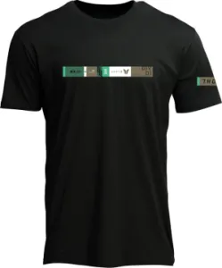 THOR - TEE TANGENT BLACK SM - 303025051
