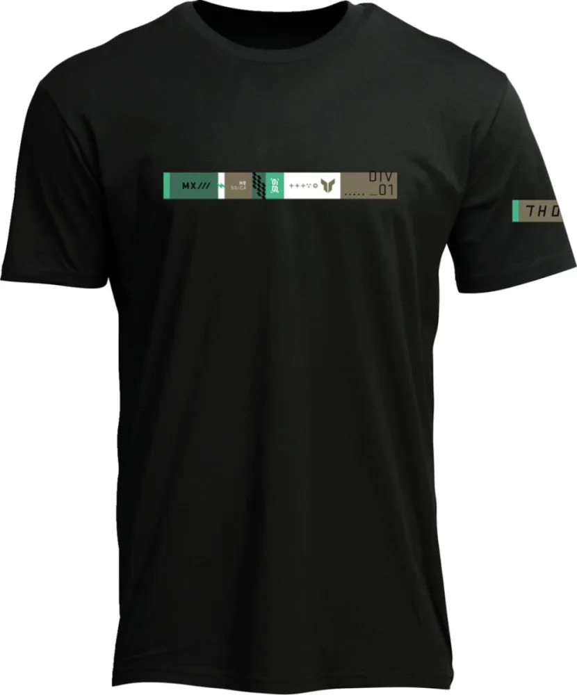 THOR - TEE TANGENT BLACK MD - 303025052