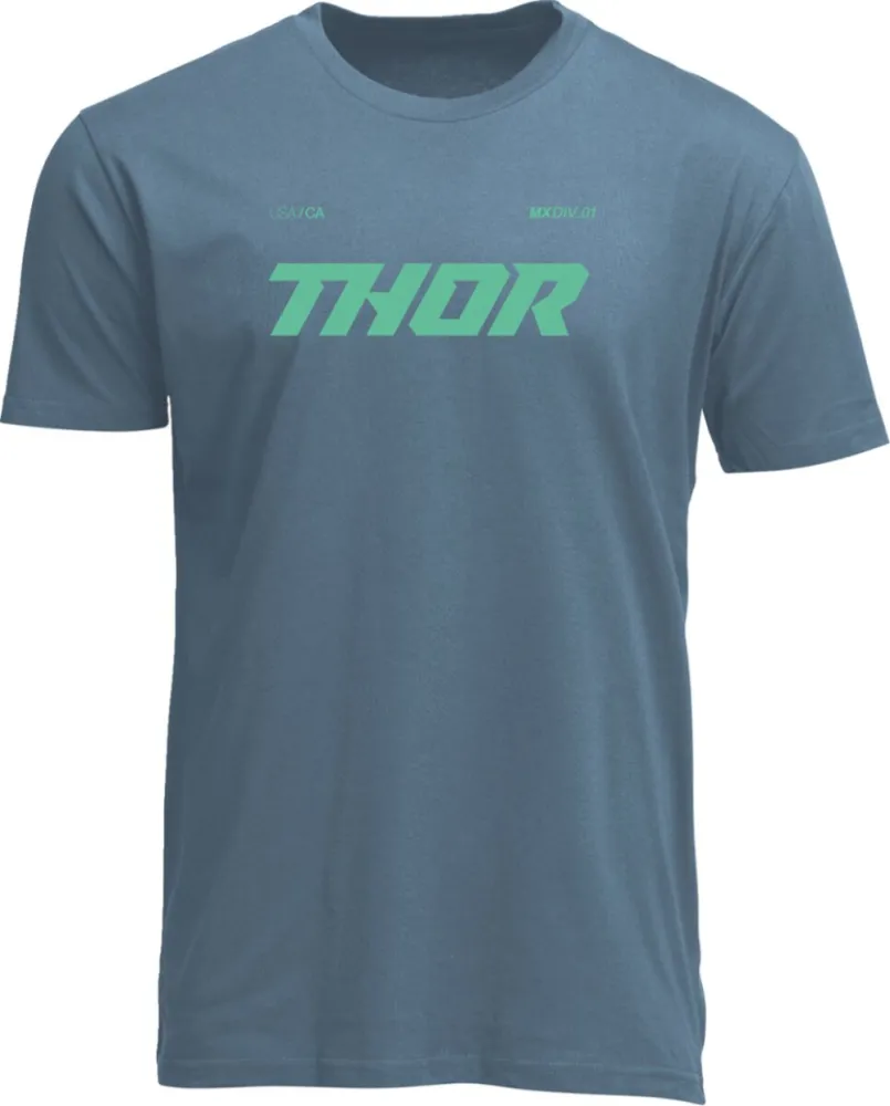 THOR - TEE BRAVE PETROL BLUE 3X - 303025069