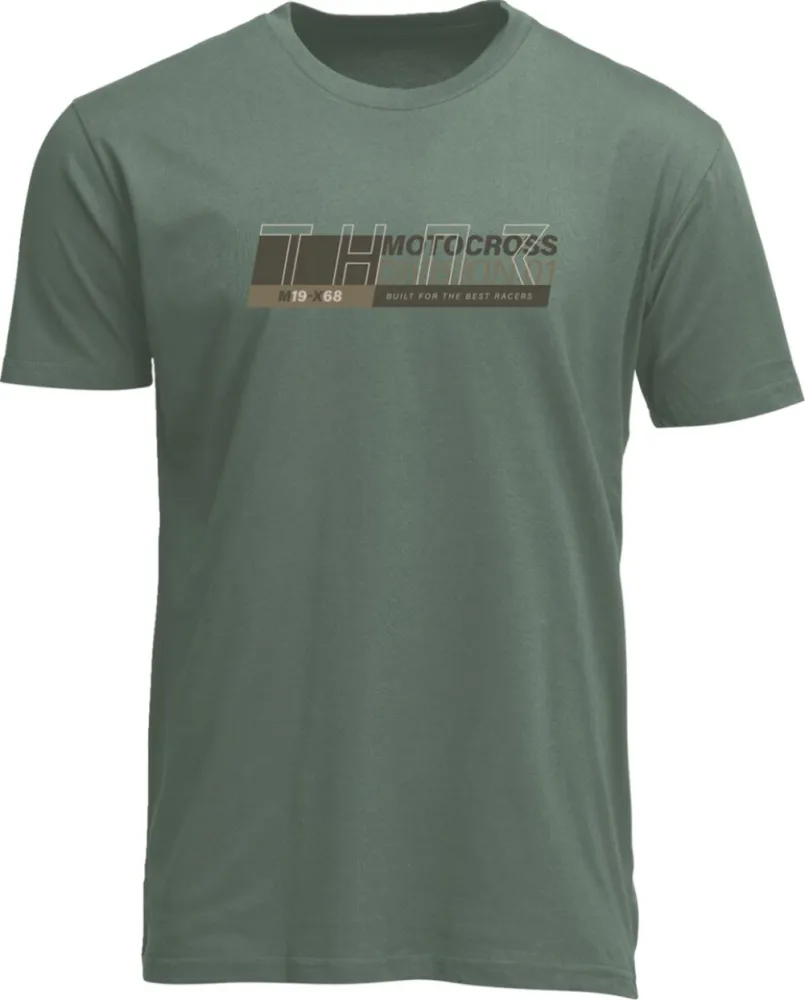 THOR - TEE CONVERGE OLIVE MD - 303025078