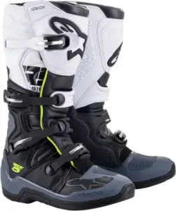 ALPINESTARS(MX) - BOOT TECH5 BK/GY/WT 8 - 34102499