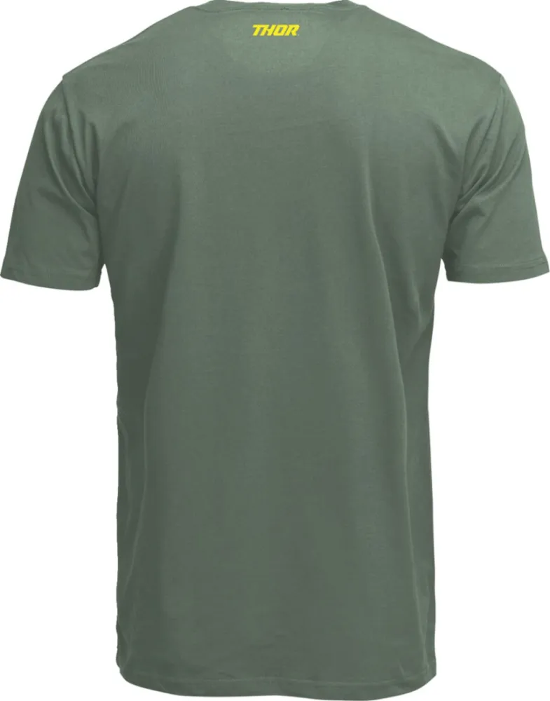 THOR - TEE WARP OLIVE 2X - 303025106