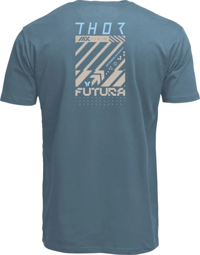 THOR - TEE FUTURA PETROL BLUE 2X - 303025126