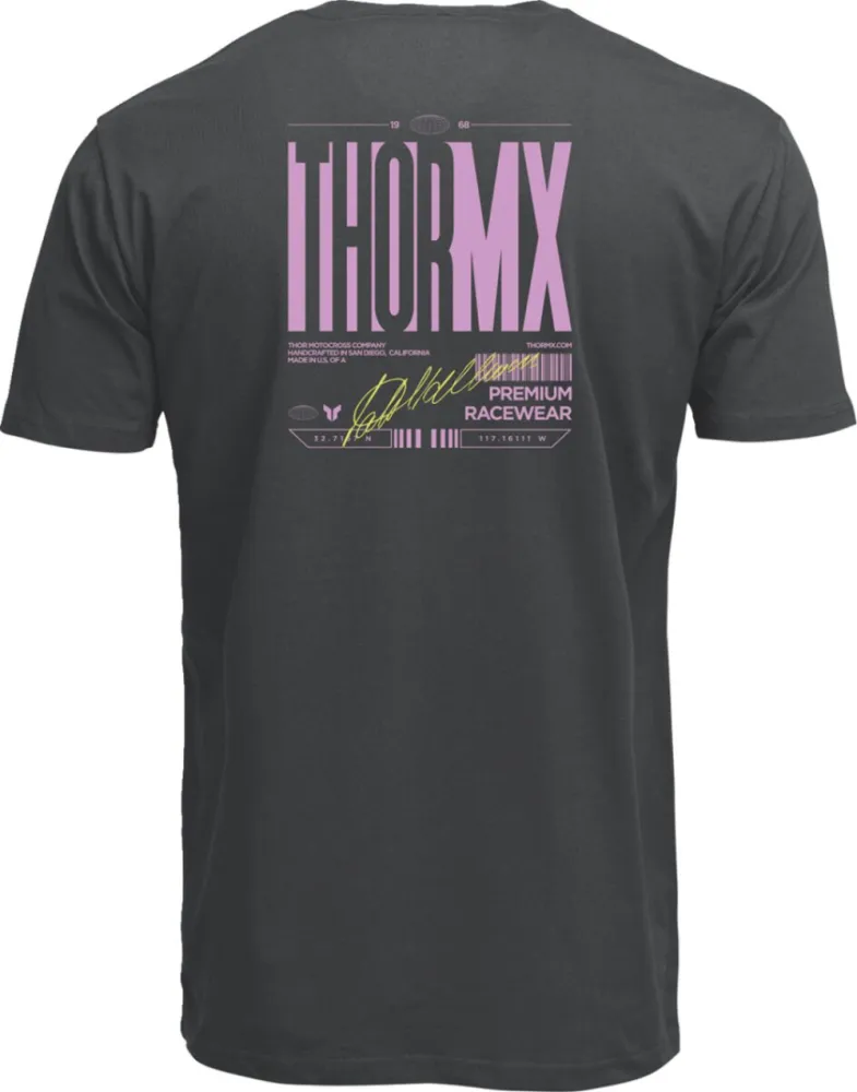 THOR - TEE SIGNATURE COAL 2X - 303025131