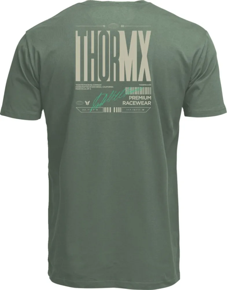 THOR - TEE SIGNATURE OLIVE XL - 303025135