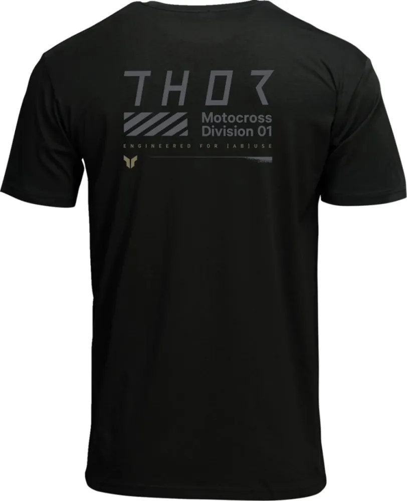 THOR - TEE STAMP BLACK LG - 303025149