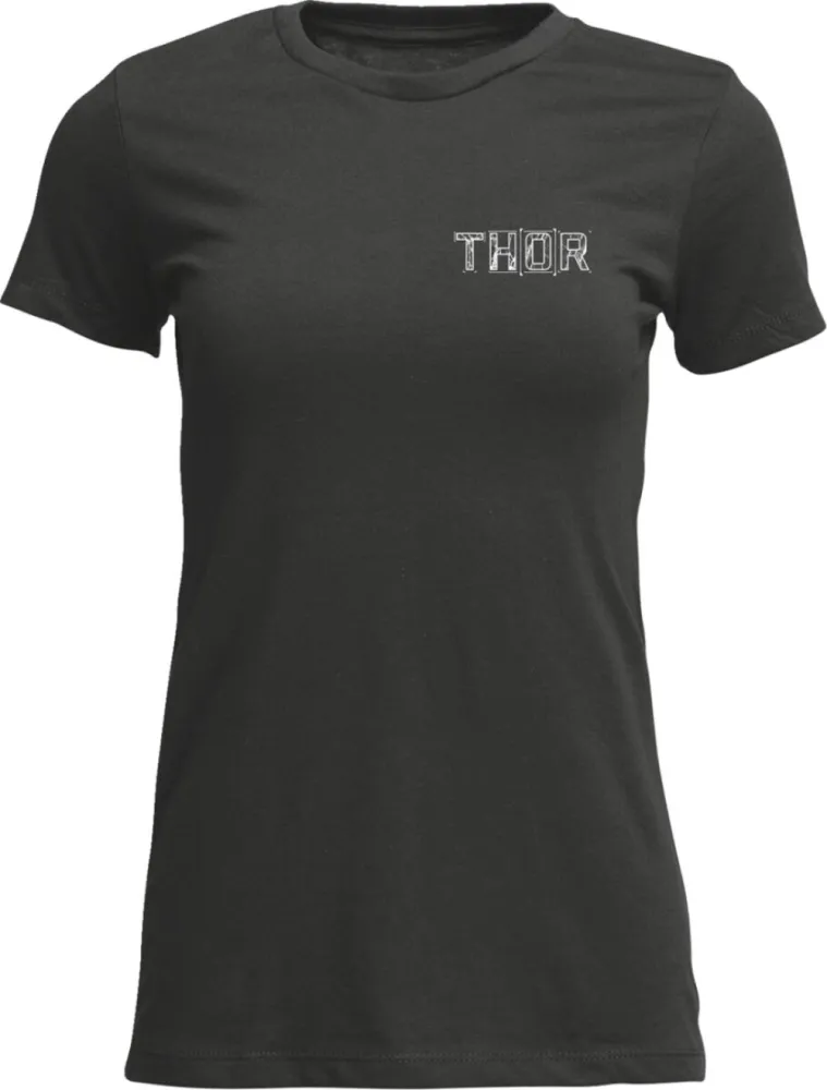 THOR - TEE WOMENS BLUEPRINT CHARCOAL  - 30314324