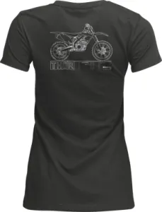 THOR - TEE WOMENS BLUEPRINT CHARCOAL  - 30314324