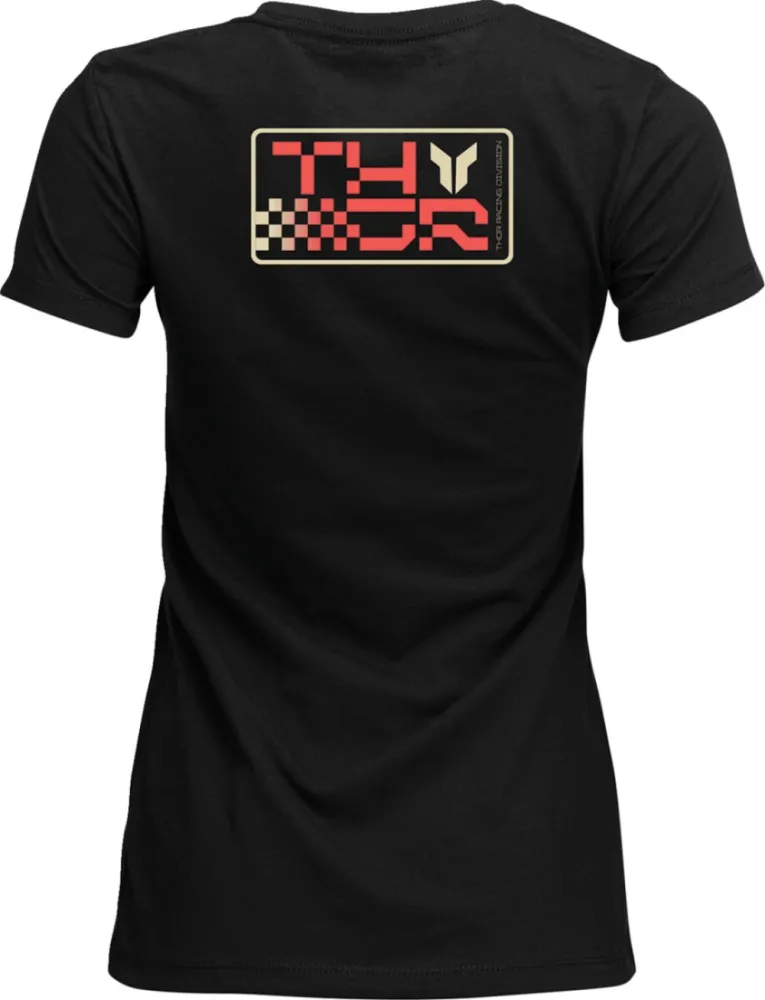 THOR - TEE WOMENS VANTAGE BLACK MD - 30314331