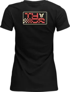 THOR - TEE WOMENS VANTAGE BLACK LG - 30314332