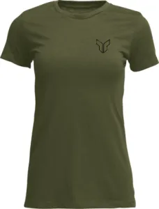 THOR - TEE WOMENS PATCHED UP MIL GRN  - 30314334