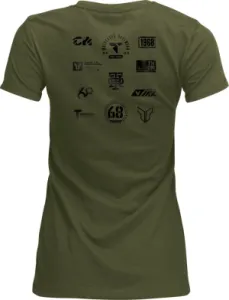 THOR - TEE WOMENS PATCHED UP MIL GRN  - 30314336