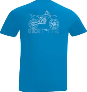 THOR - TEE TDLR BLUEPRINT COBALT 3T - 30323869