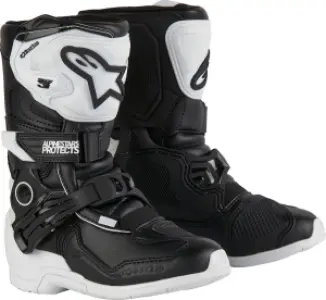 ALPINESTARS(MX) - BOOT T3S KIDS WHT/BLK 12 - 34110704