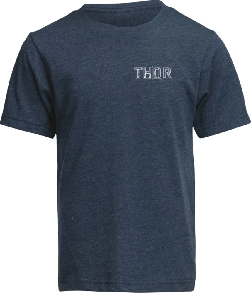 THOR - TEE YTH BLUEPRINT NAVY SM - 30323872