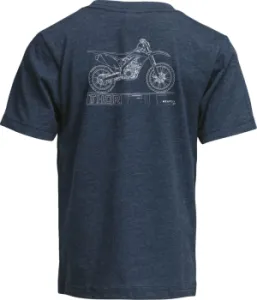 THOR - TEE YTH BLUEPRINT NAVY SM - 30323872