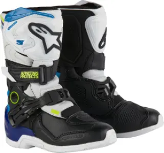 ALPINESTARS(MX) - BOOT T3S KIDS WT/BK/B 12 - 34110709