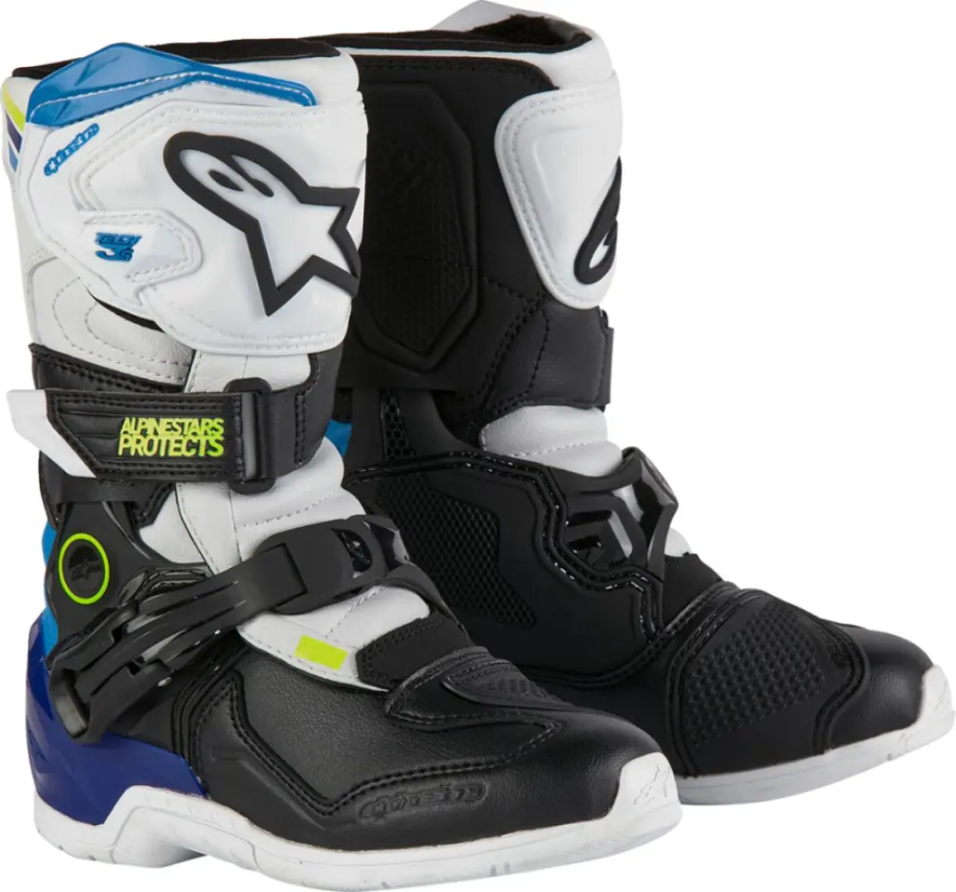 ALPINESTARS(MX) - BOOT T3S KIDS WT/BK/B 13 - 34110710