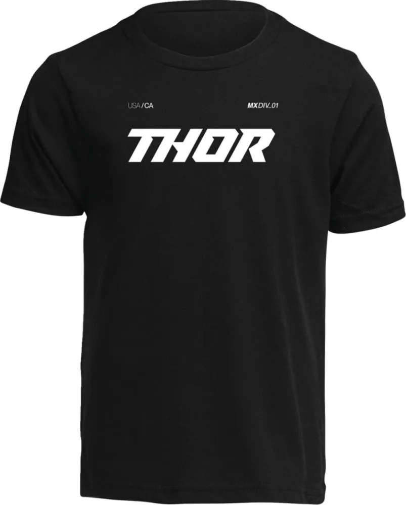 THOR - TEE YTH BRAVE BLACK XS - 30323876