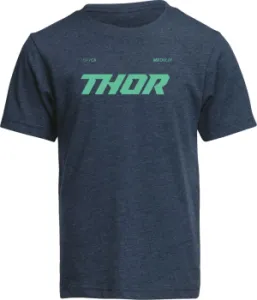 THOR - TEE YTH BRAVE PETROL BLUE XS - 30323881