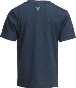 THOR - TEE YTH BRAVE PETROL BLUE XL - 30323885
